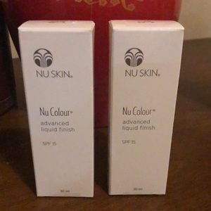 Nu Skin Advance liquid finish 2 For price of one